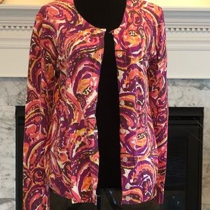 Colorful woman’s sweater XL